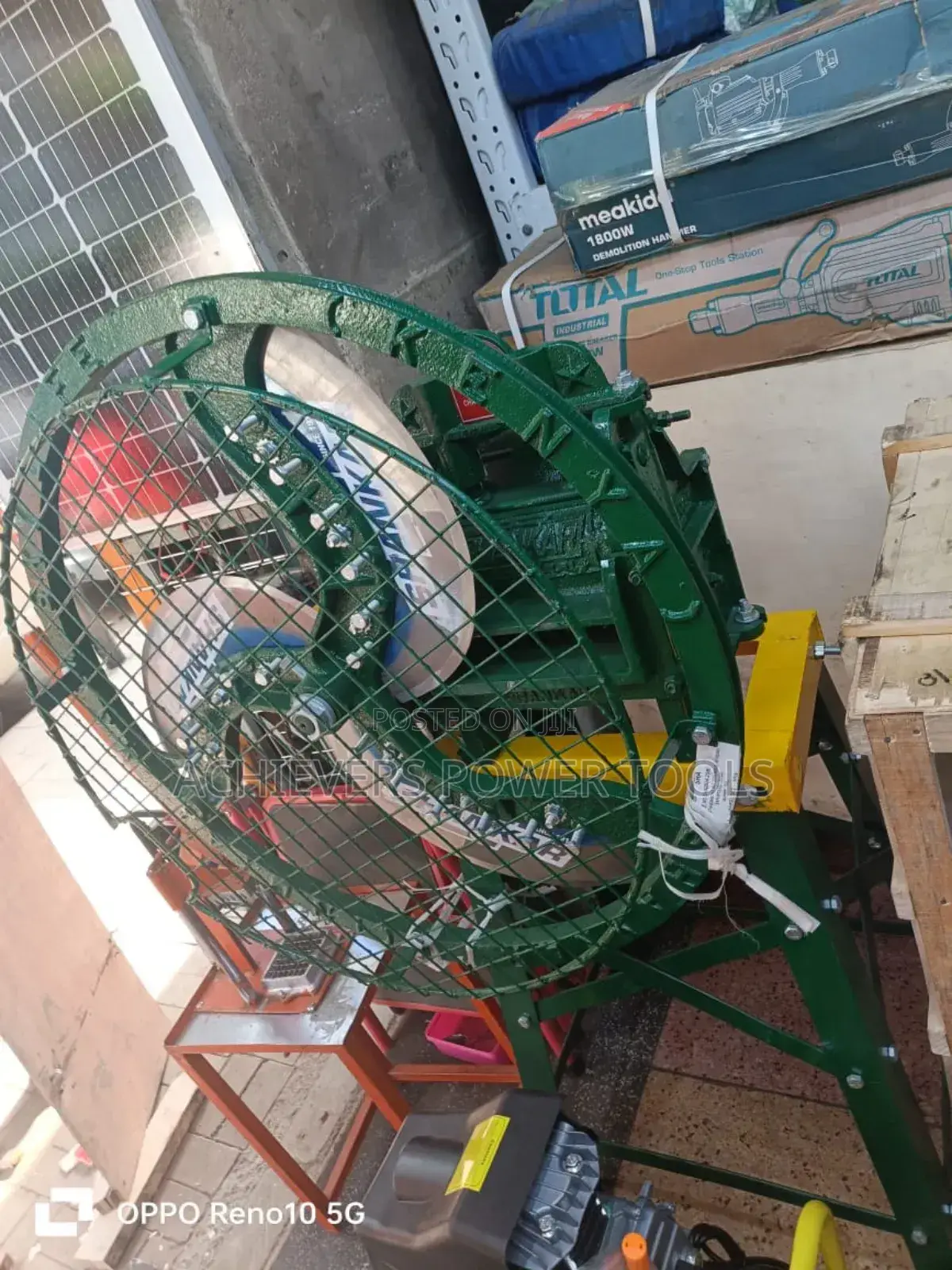 Chuff Cutter Machine