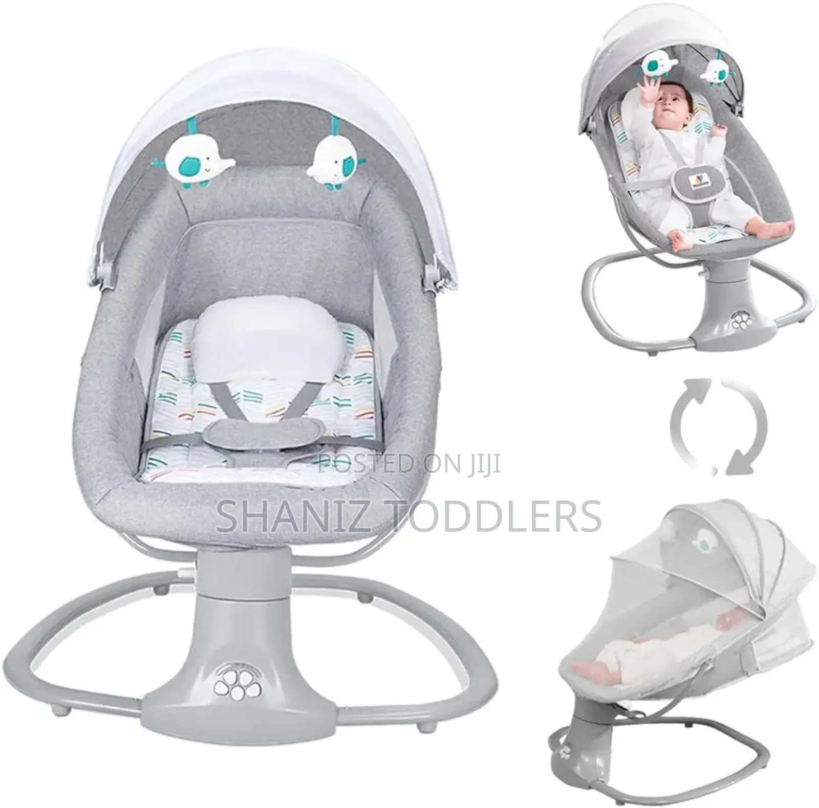 Electric Mastella 3 in 1 Baby Swing