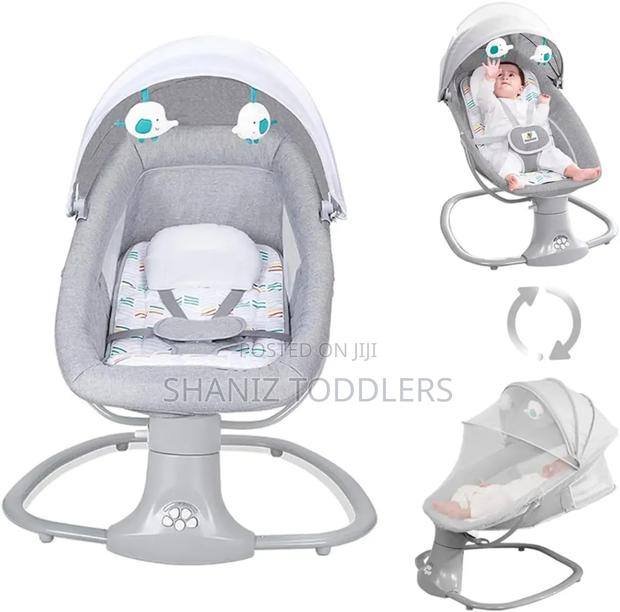 Electric Mastella 3 in 1 Baby Swing - main view