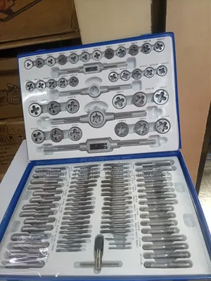 110pcs Alloy Steel Tap and Die Set