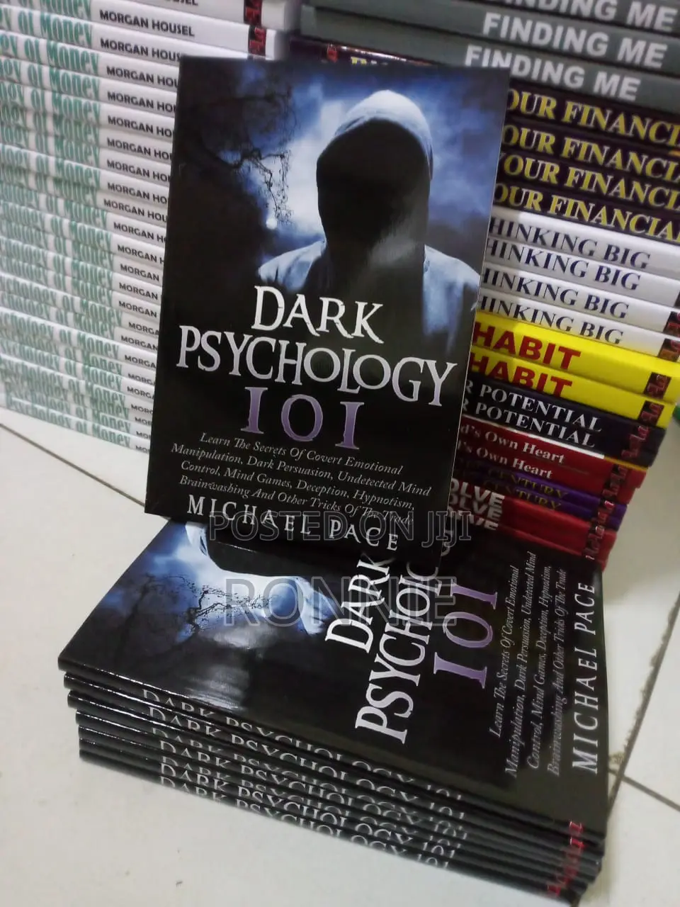 Dark Psychology 101 by Michael Pace