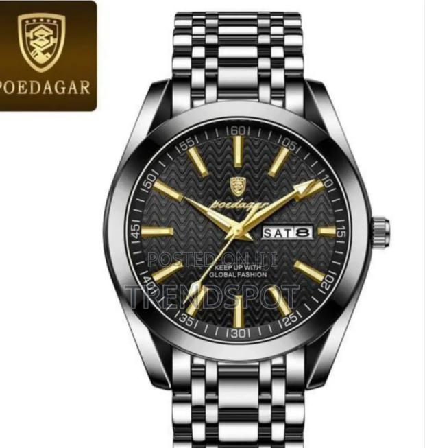 POEDAGAR Luxury Business Men Waterproof