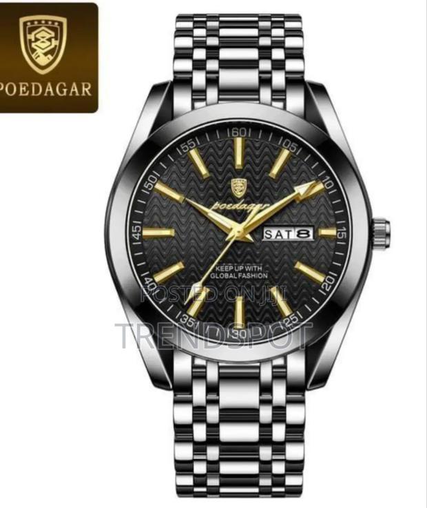 POEDAGAR Luxury Business Men Waterproof - thumbnail 2