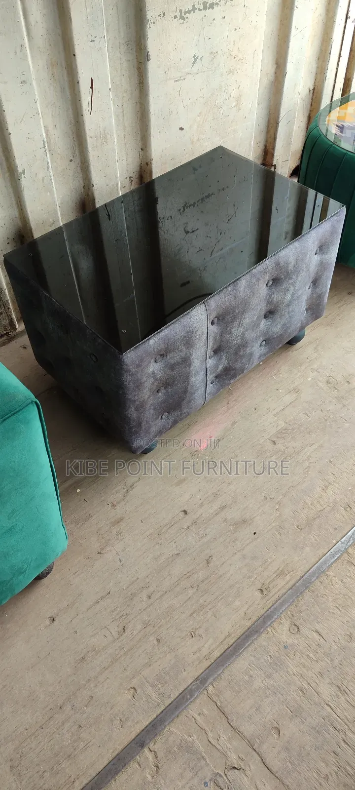 Ottoman Coffee Table Available
