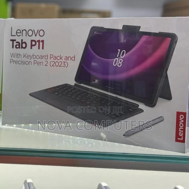 New Lenovo Tab P11 128 GB Gray - main view