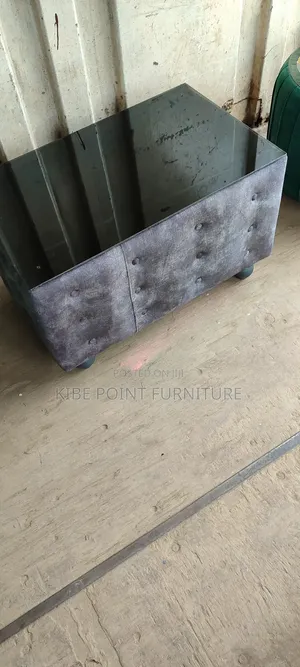 Ottoman Coffee Table 18by36 1nches Glass Top Available