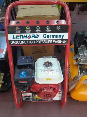 LENHARD Petrol Pressure Washer - thumbnail 2
