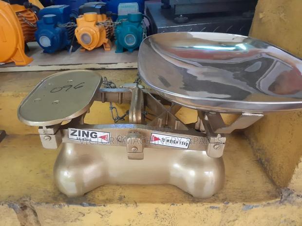 Manual Weighing Scale - main view