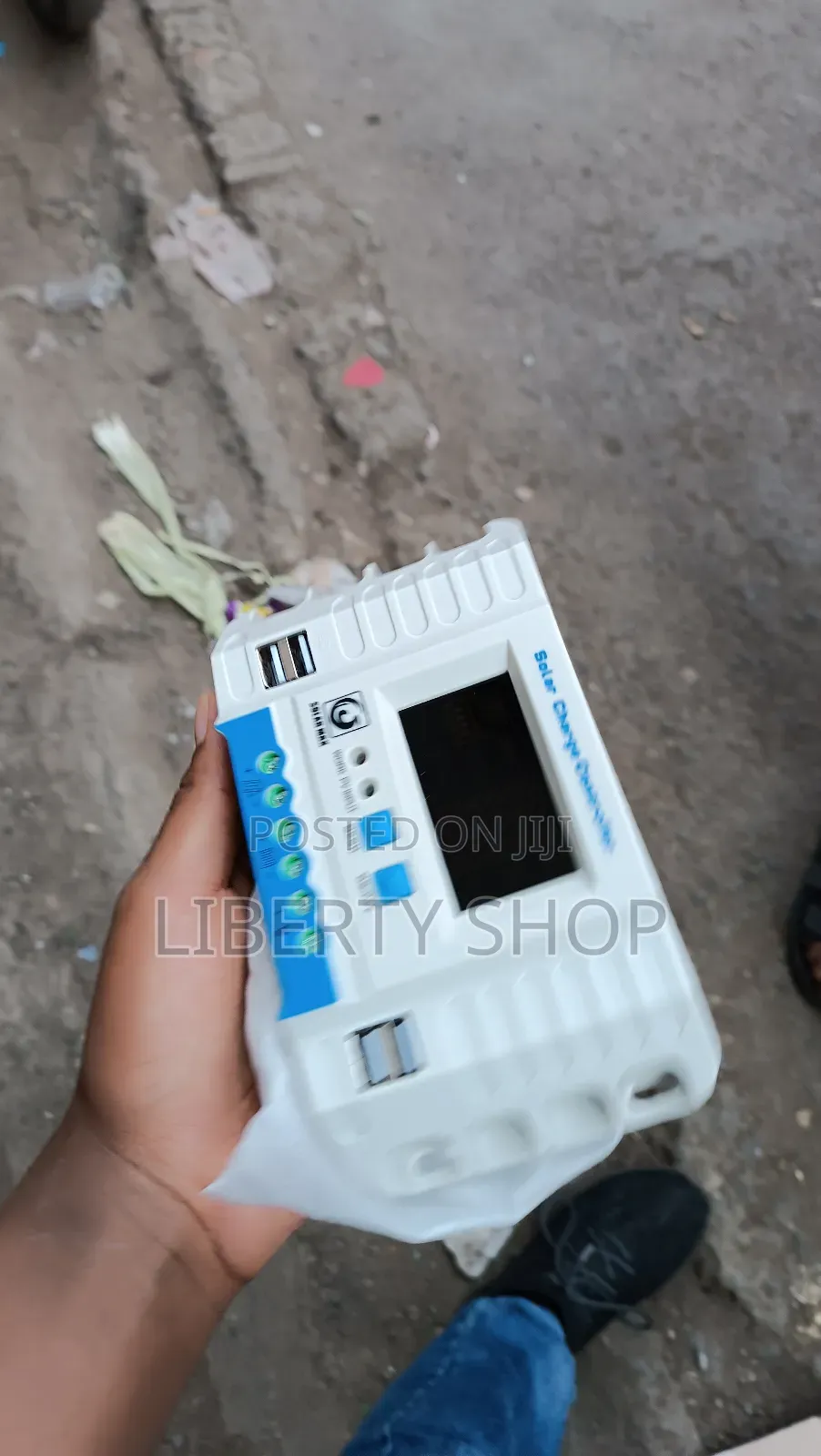 20 Amp Solar Charge Controller