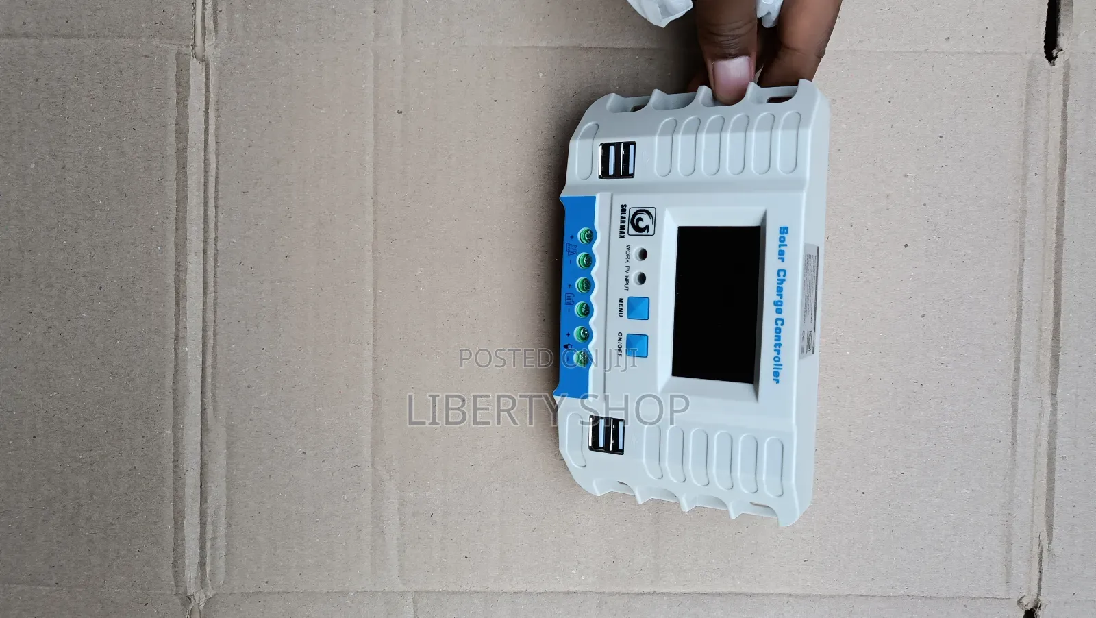 20 Amp Solar Charge Controller