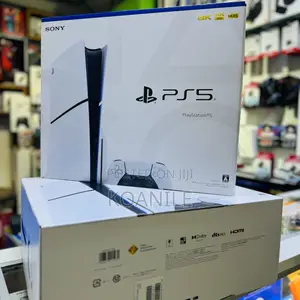 Sony Ps5 Slim Disc Version! Ps5 Slim!!