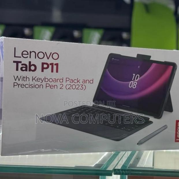 New Lenovo Tab P11 128 GB Black - main view