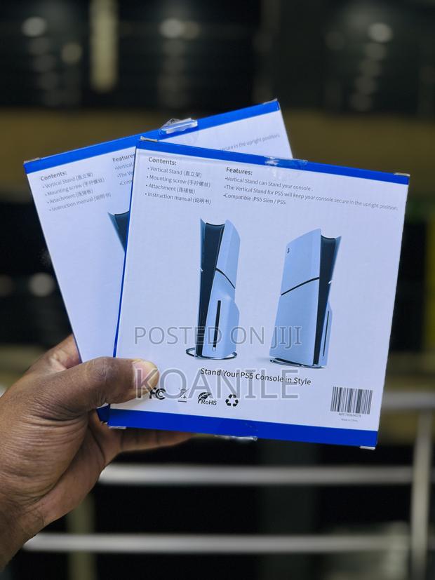 Ps5 Slim 1tb Vertical Stand - thumbnail 2
