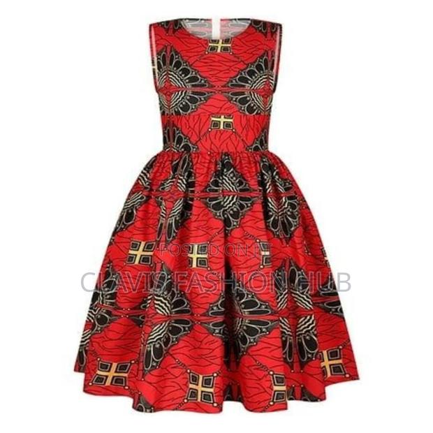 Girls Kitenge Dresses