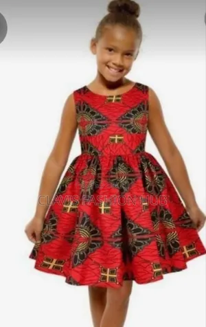 Girls Kitenge Dresses