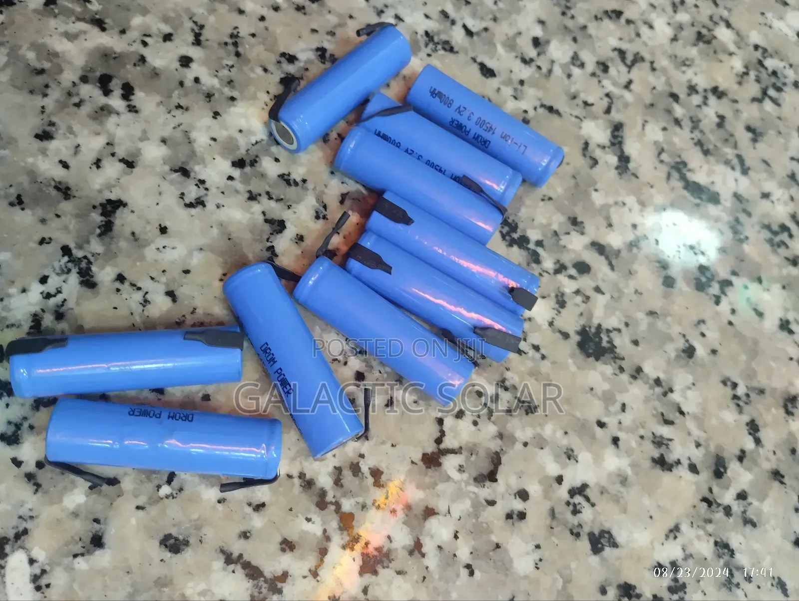 Lithium Ion 14500
