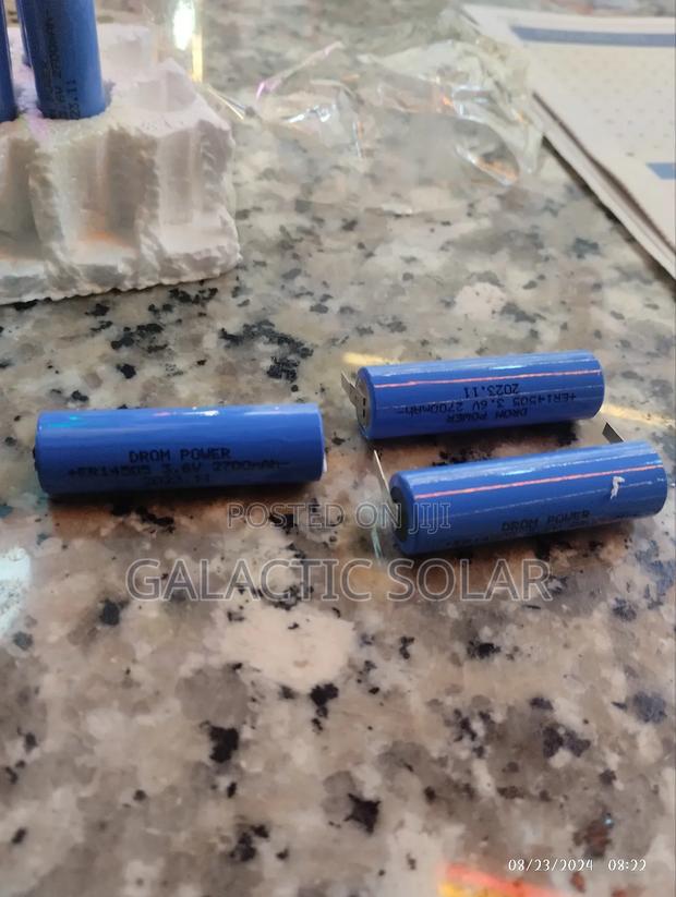 Lithium Batteries 14505