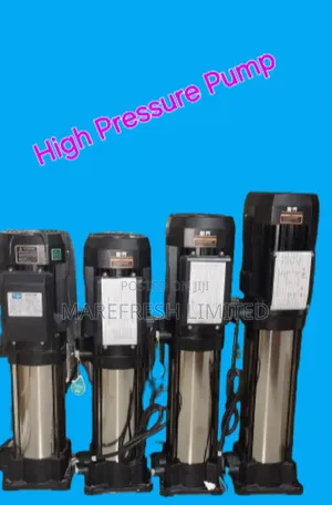 High Pressure Pumps 1.1