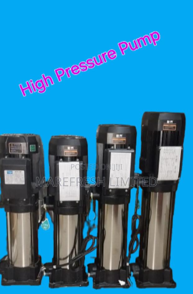 High Pressure Pumps 1.1 - main view