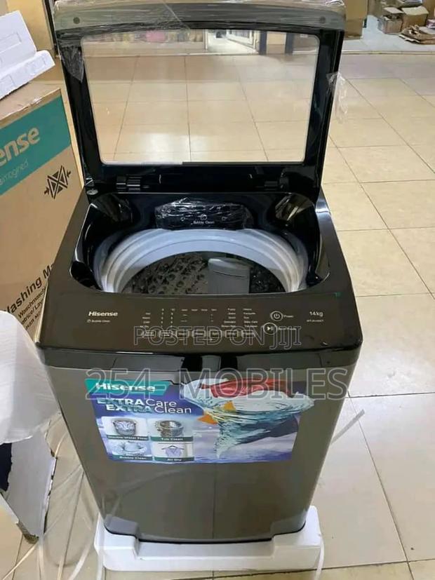 Hisense 14kg Wtja1402t Top Load Full Automatic Washing Machi