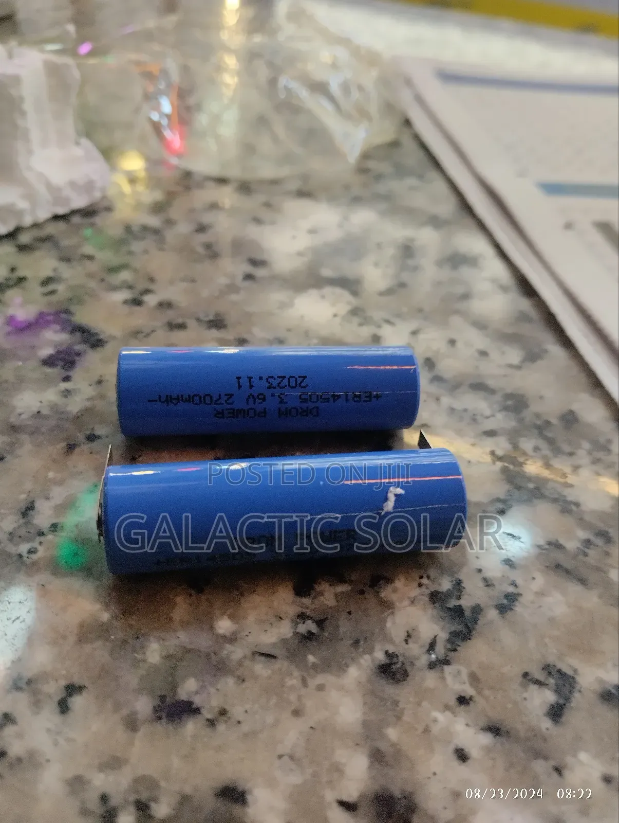 14505 Li-Ion Batteries
