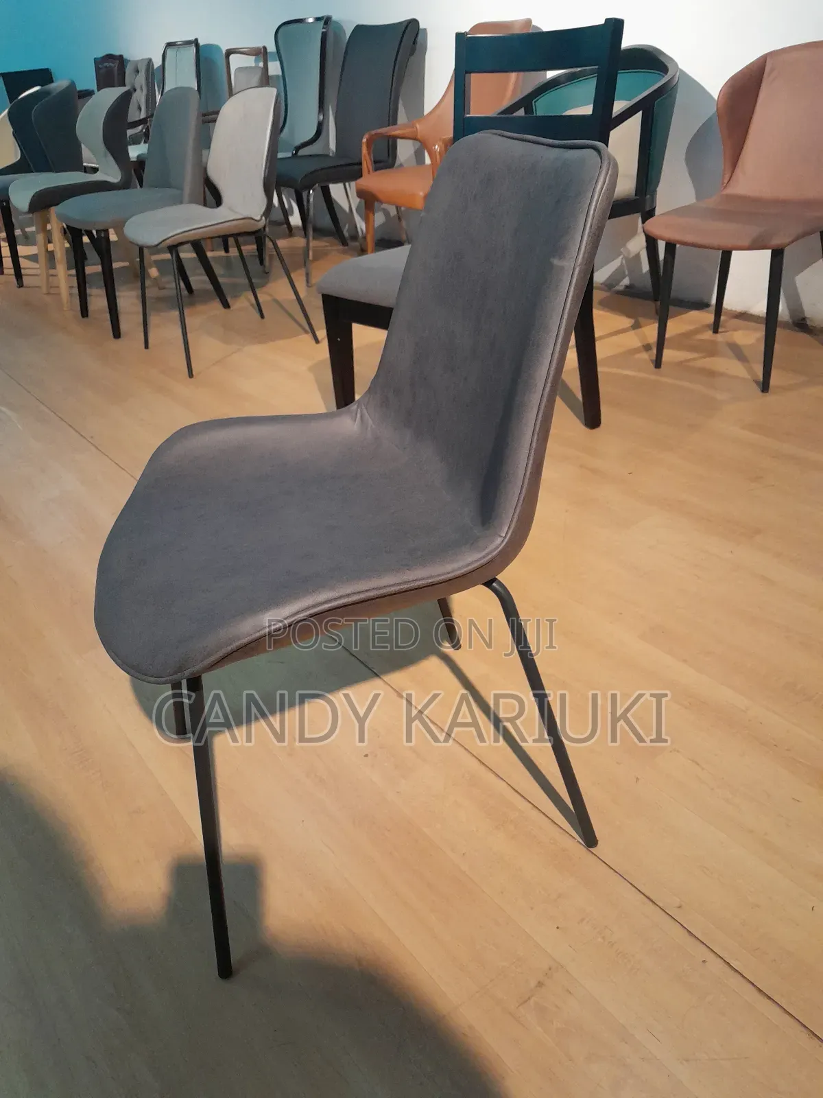 Executive Armless Dining Chair