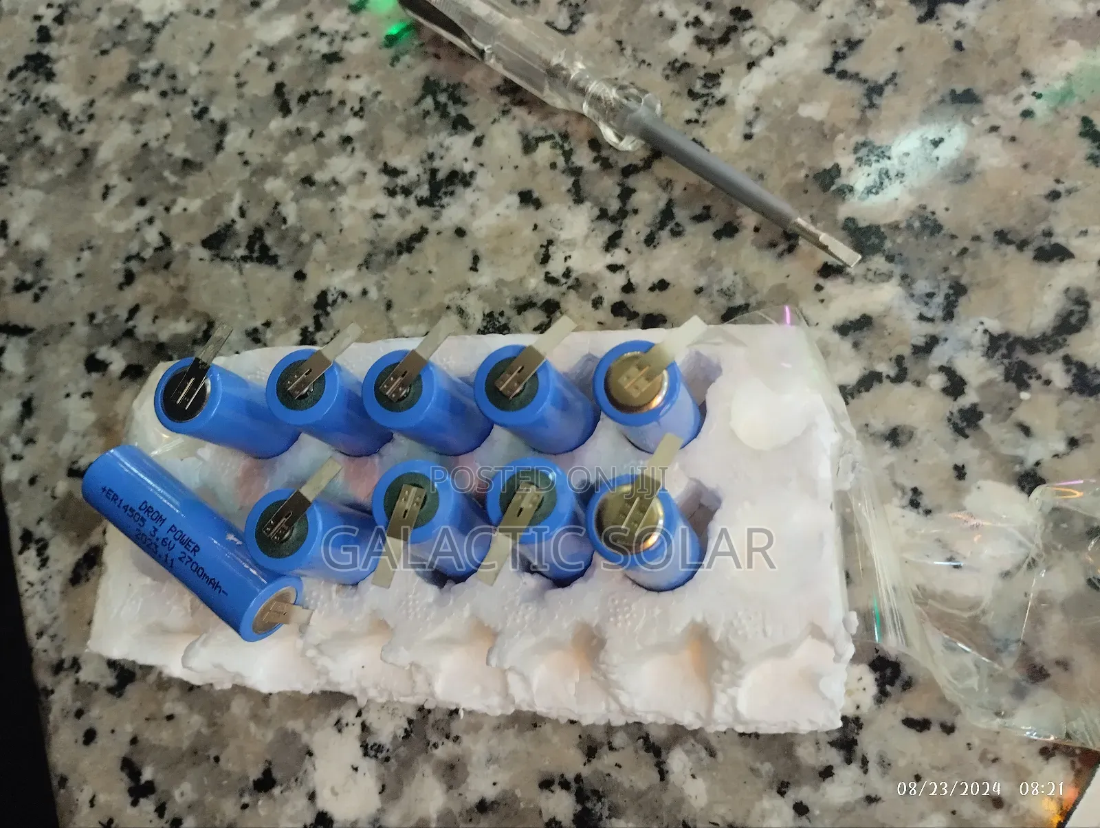 3.6v 14505 Batteries