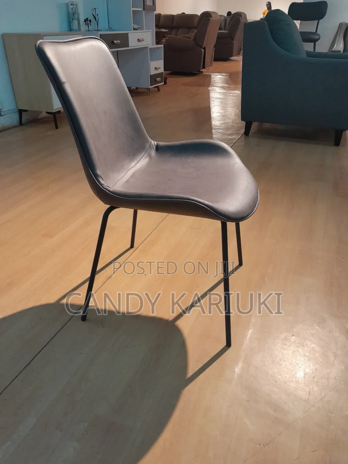 Beadutiful and Classy Dining Chair