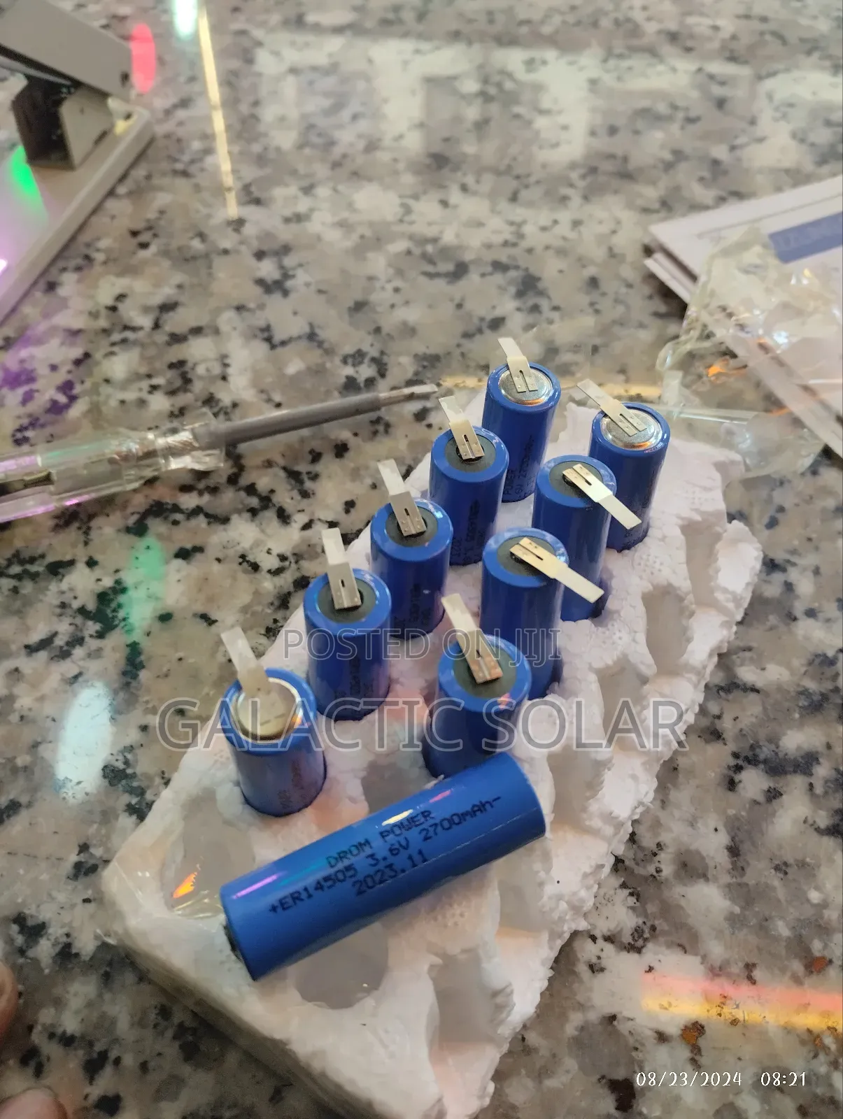 Li-on Battery 3.6v