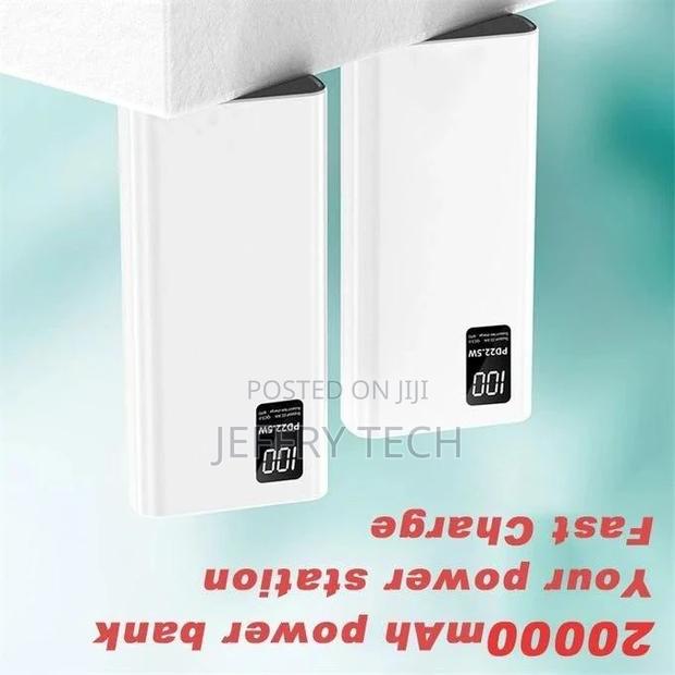 Power Banks PD 22.5W Fast Charge Portable 20000mah