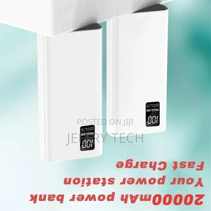 Power Banks PD 22.5W Fast Charge Portable 20000mah