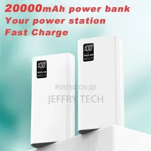 Power Banks PD 22.5W Fast Charge Portable 20000mah