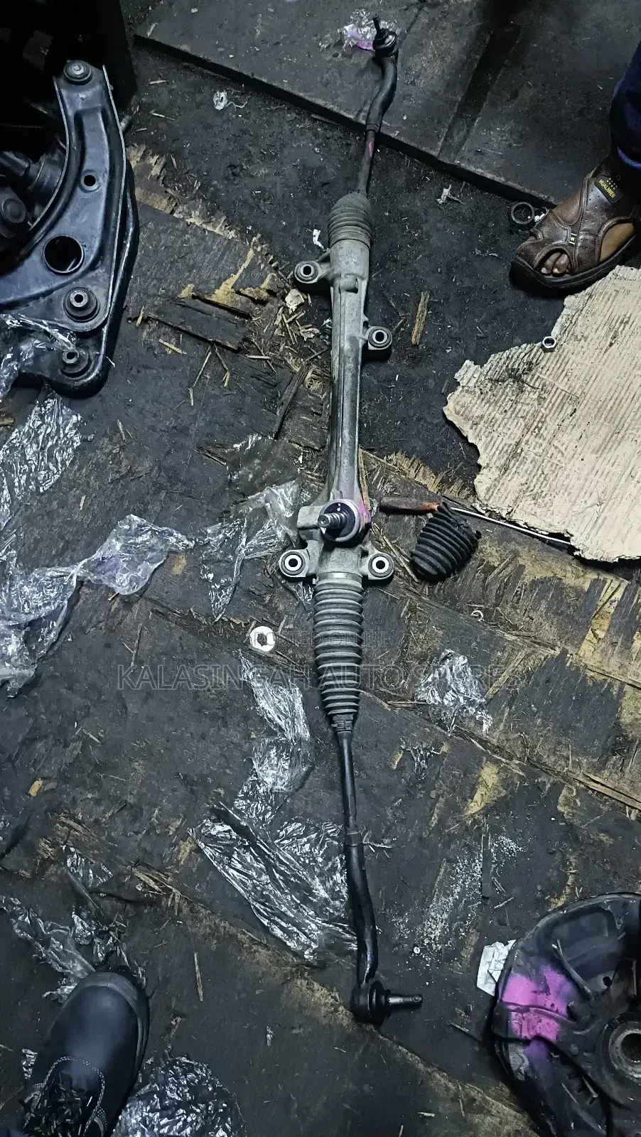Axio/Premio Steering Rack