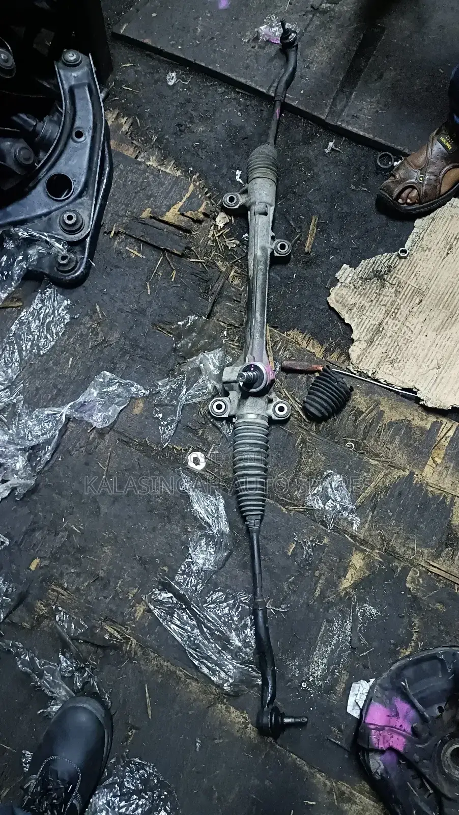 Axio/Premio Steering Rack