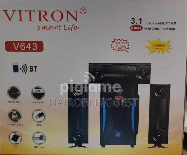 Vitron Black 3.1 Best Woofer System