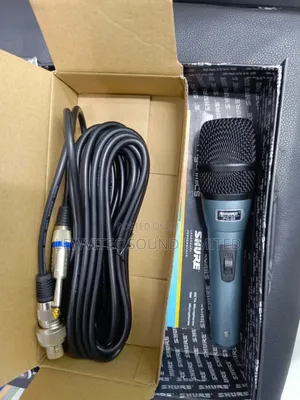 New Shure Microphone