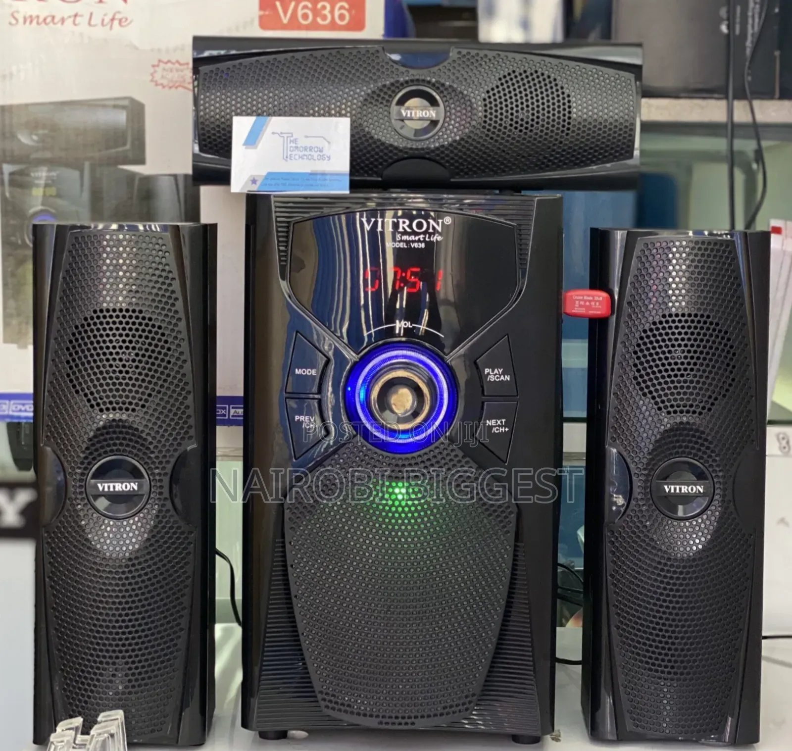 Vitron 3.1 Exceptional 636 Woofer Sytem