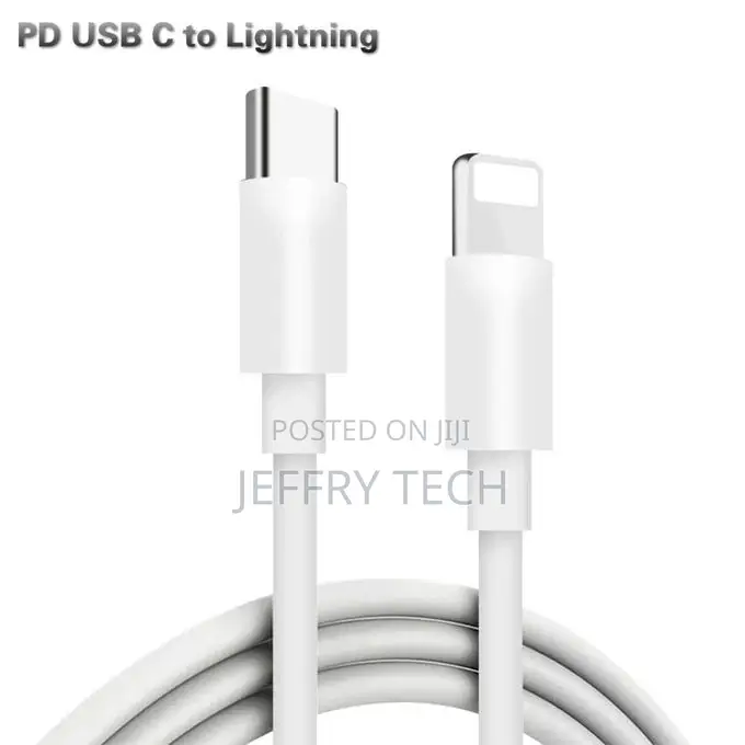 Apple USB Type C to Lightning Cable iPhone