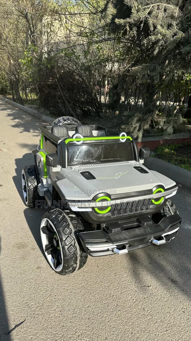 Kids Electric Car (Jeep 4×4)