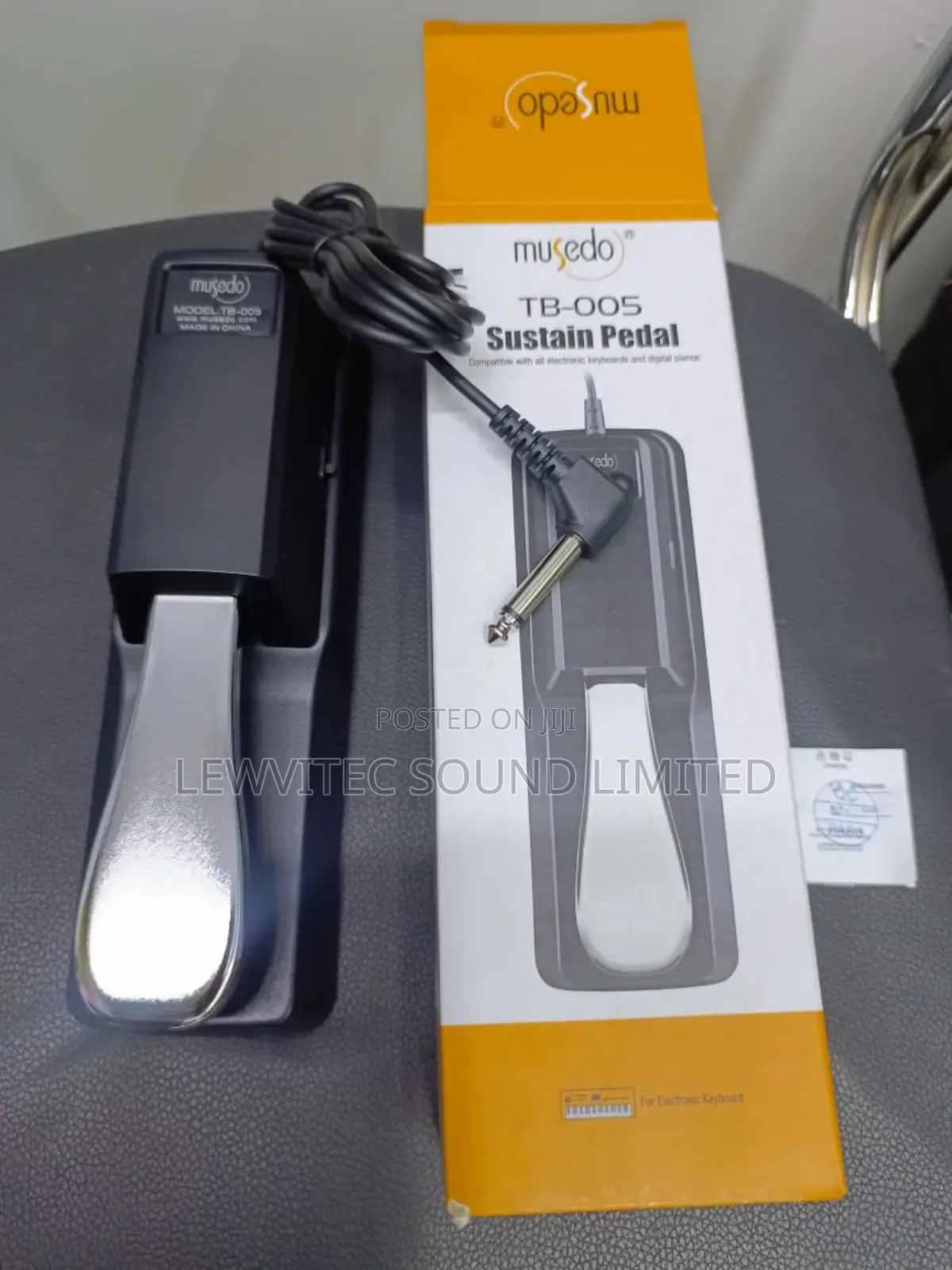 Big New Sustain Pedal