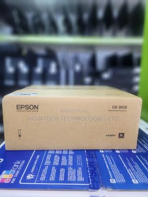 Epson Projector W06 3700 Lumens - thumbnail 2