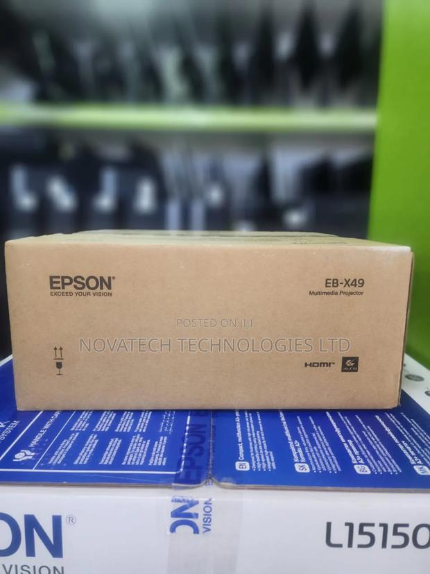 Epson Projector W06 3700 Lumens - thumbnail 3