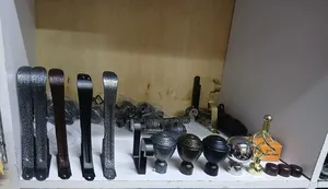 Quality Juakali Curtain Rods and Accessories