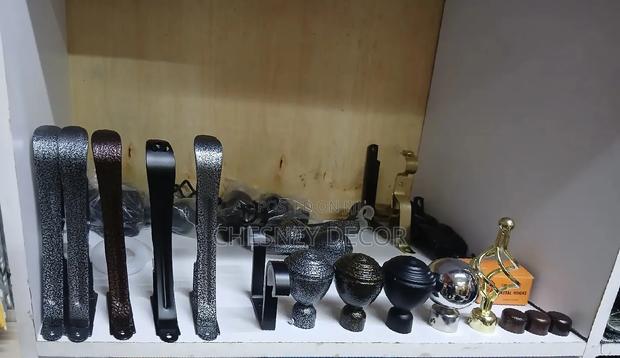 Quality Juakali Curtain Rods and Accessories