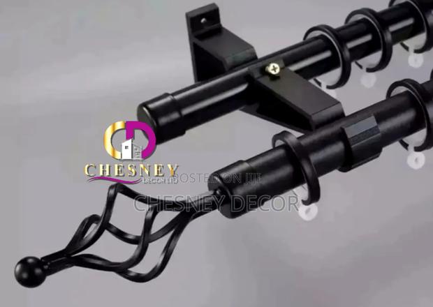 Premium Quality Curtain Rods and Accessories - main view