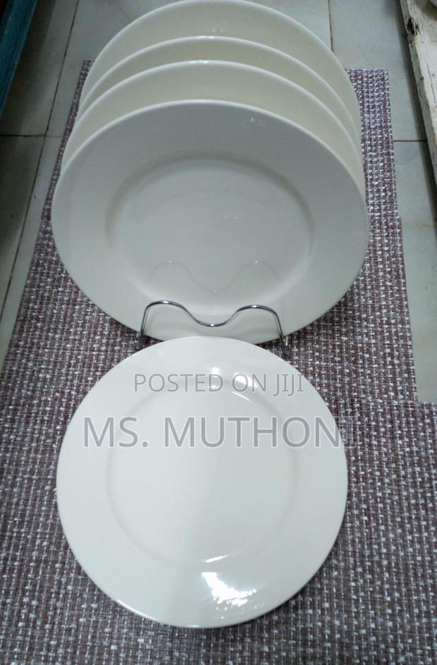 6 *10" Heavy G.G.K Ceramic Dinner Plate* - main view