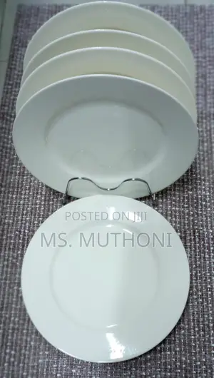 Hotel Standard*10" Heavy G.G.K Ceramic Dinner Plate*