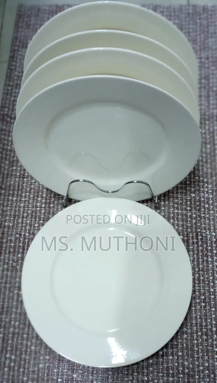 Hotel Standard*10" Heavy G.G.K Ceramic Dinner Plate*