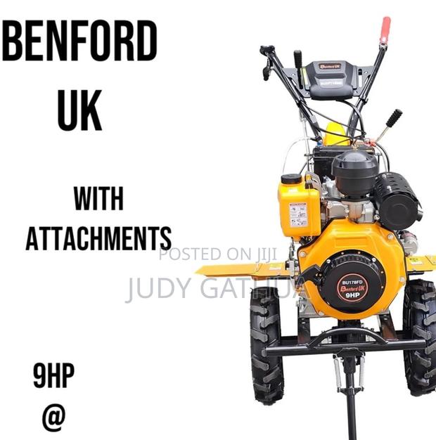 Walking Tractor 9hp - main view