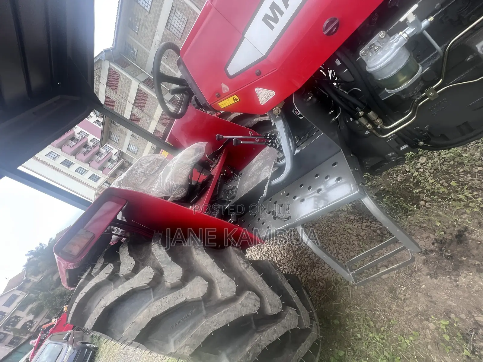 Mf 385 2wd 85hp 2024 Model